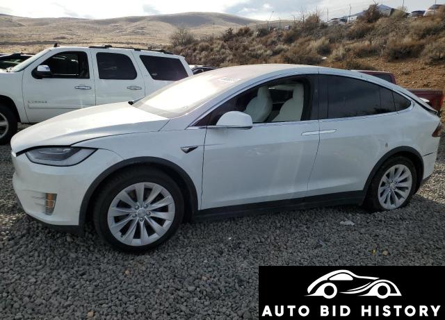 Tesla Model X 2020 White