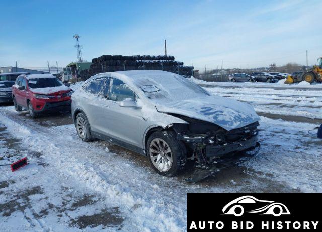 Tesla Model X 100D/75D/P100D 2018 Silver U