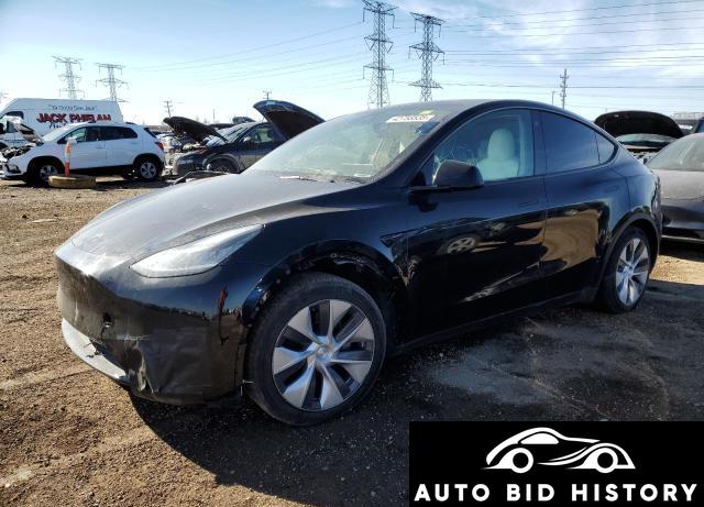 Tesla Model Y 2021 Black