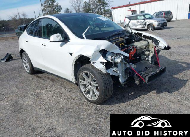 Tesla Model Y Long Range Dual Motor All-Wheel Drive 2021 White U