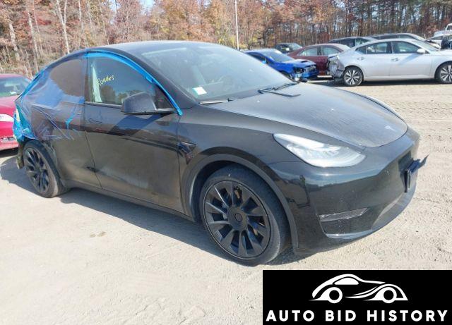 Tesla Model Y Long Range Dual Motor All-Wheel Drive 2021 Black U