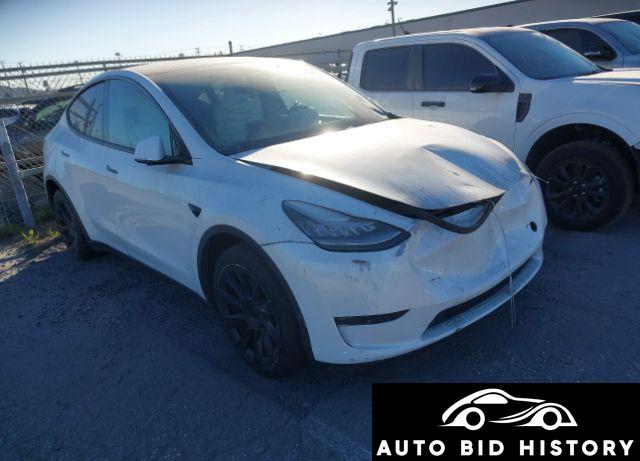 Tesla Model Y Long Range Dual Motor All-Wheel Drive 2020 White U
