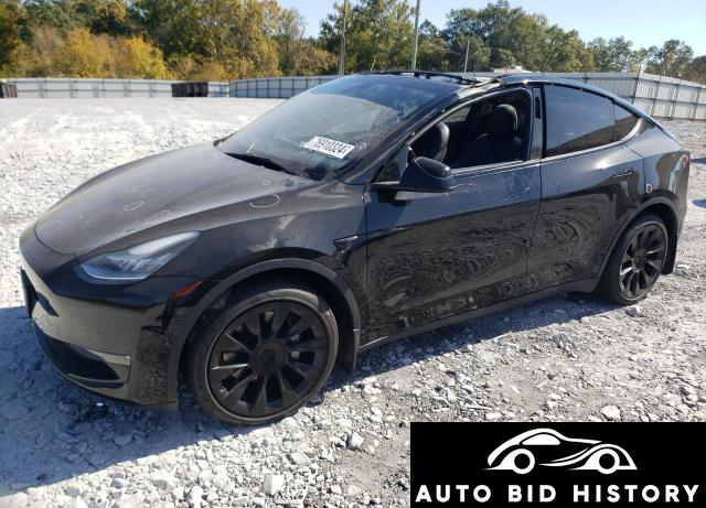 Tesla Model Y 2021 Black