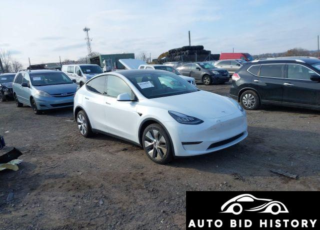 Tesla Model Y Long Range Dual Motor All-Wheel Drive 2020 White U