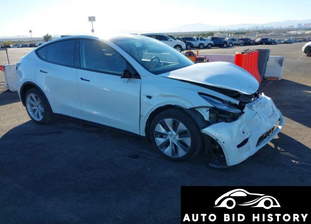 Tesla Model Y Long Range Dual Motor All-Wheel Drive 2021 White U