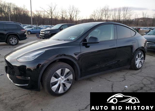 Tesla Model Y 2021 Black