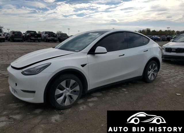 Tesla Model Y 2020 White