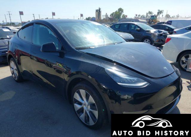 Tesla Model Y Long Range Dual Motor All-Wheel Drive 2021 Black U