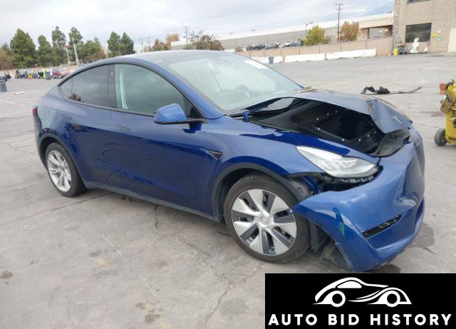Tesla Model Y Long Range Dual Motor All-Wheel Drive 2021 Blue U