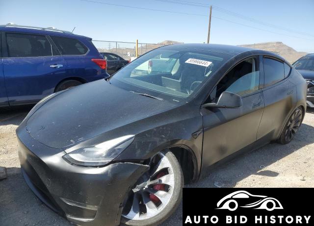 Tesla Model Y 2021 Black