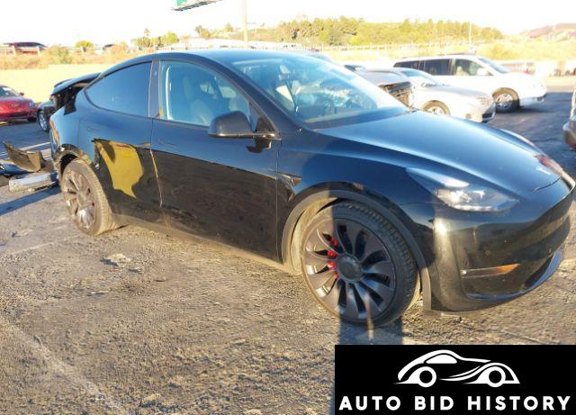 Tesla Model Y Performance Dual Motor All-Wheel Drive 2021 Black U
