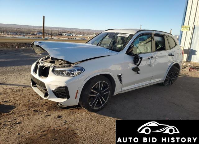 Bmw X3 M Competition 2020 White 3.0L  6