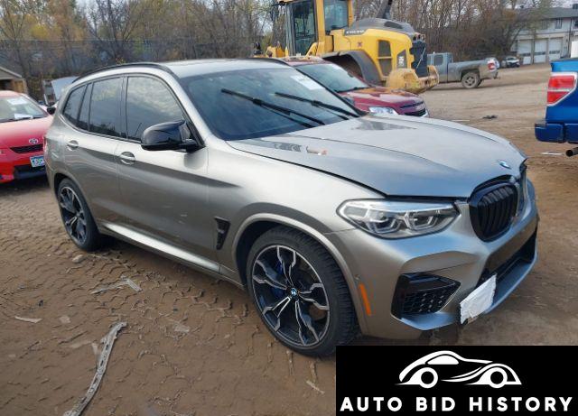 Bmw X3 M Competition 2020 Silver 3.0L