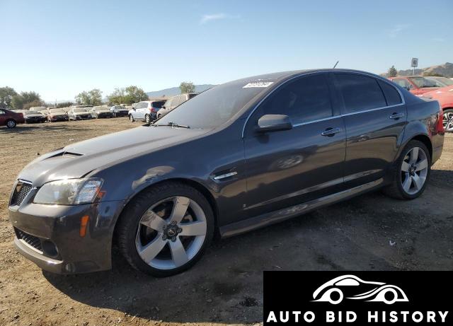 Pontiac G8 Gt 2008 Charcoal 6.0L  8