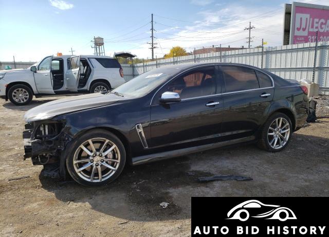 Chevrolet Ss 2014 Black 6.2L  8