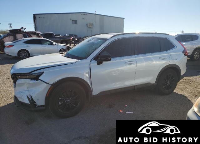 Honda Cr-V Sport-L 2024 White 2.0L  4