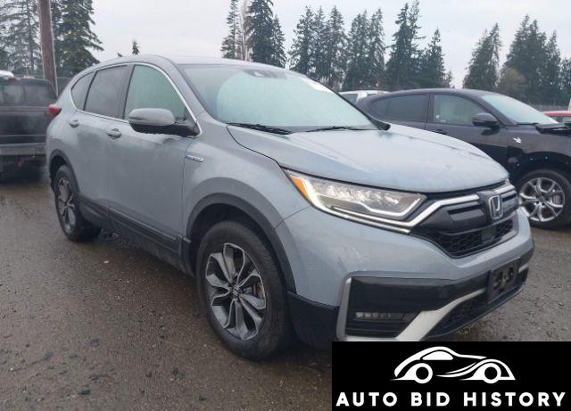 Honda Cr-V Hybrid Ex 2020 Blue 2.0L