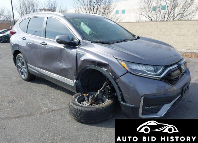 Honda Cr-V Hybrid Touring 2020 Gray 2.0L