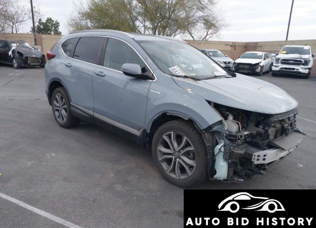 Honda Cr-V Hybrid Touring 2020 Blue 2.0L