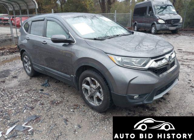 Honda Cr-V Ex 2018 Gray 1.5L