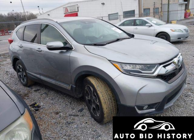 Honda Cr-V Touring 2019 Silver 1.5L