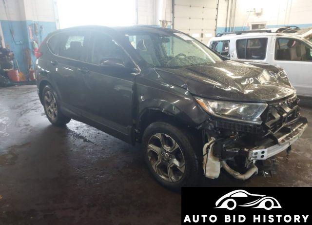 Honda Cr-V Ex 2018 Gray 1.5L