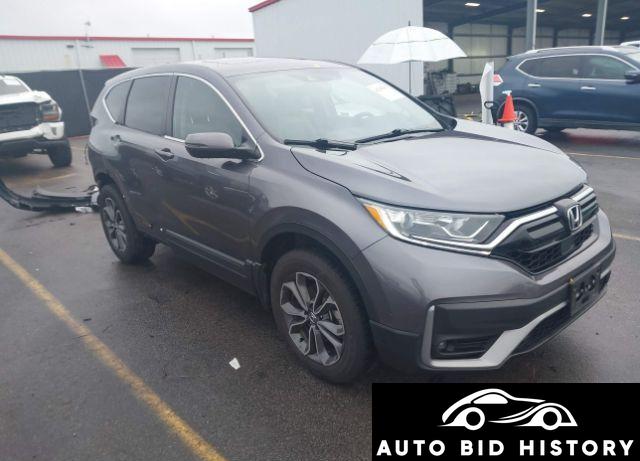 Honda Cr-V Awd Ex-L 2022 Gray 1.5L