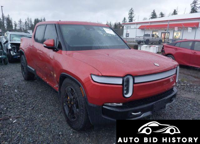 Rivian R1T Adventure Quad Motor Large Pack 2023 Orange