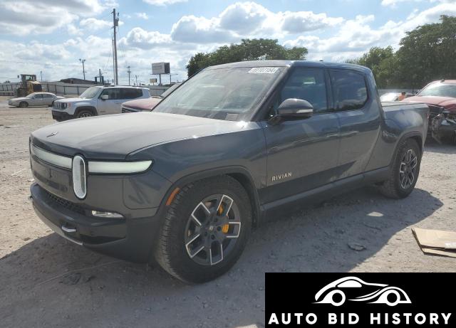 Rivian R1T Adventure 2022 Gray