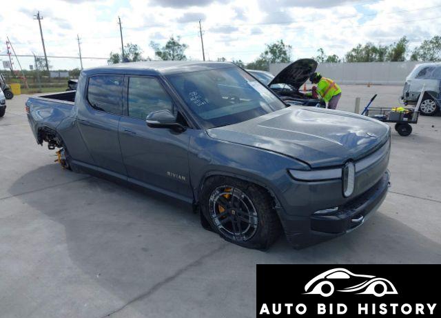 Rivian R1T Adventure 2022 Gray