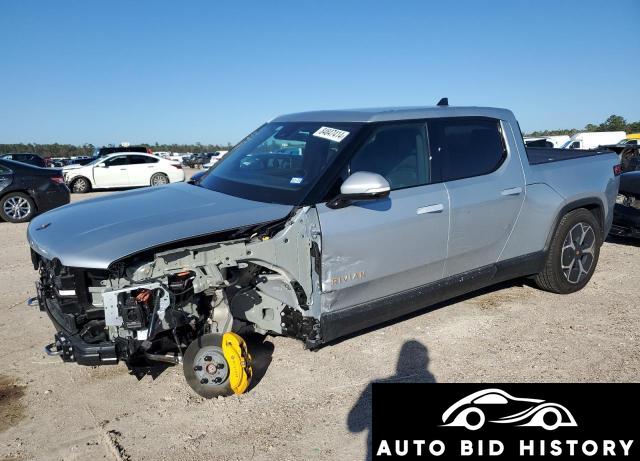 Rivian R1T Adventure 2023 Silver