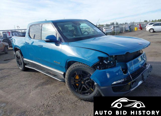 Rivian R1T Adventure Quad Motor Large Pack 2023 Blue