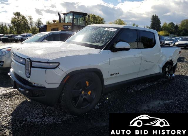 Rivian R1T Adventure 2022 White