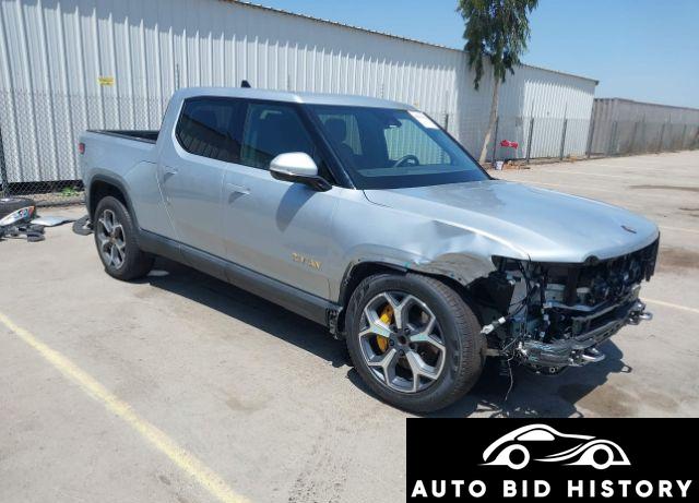 Rivian R1T Adventure Quad Motor Large Pack 2023 Gray