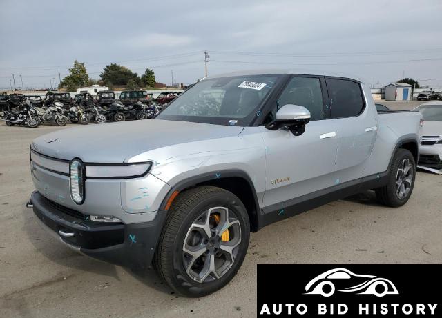 Rivian R1T Adventure 2023 Silver
