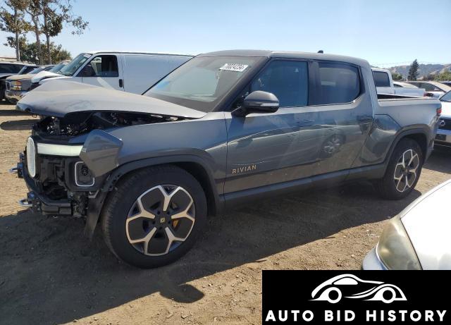 Rivian R1T Adventure 2022 Gray