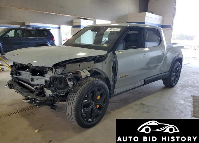 Rivian R1T Adventure 2023 Gray