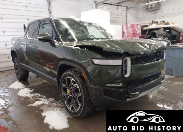 Rivian R1T Adventure Quad Motor Large Pack 2023 Green