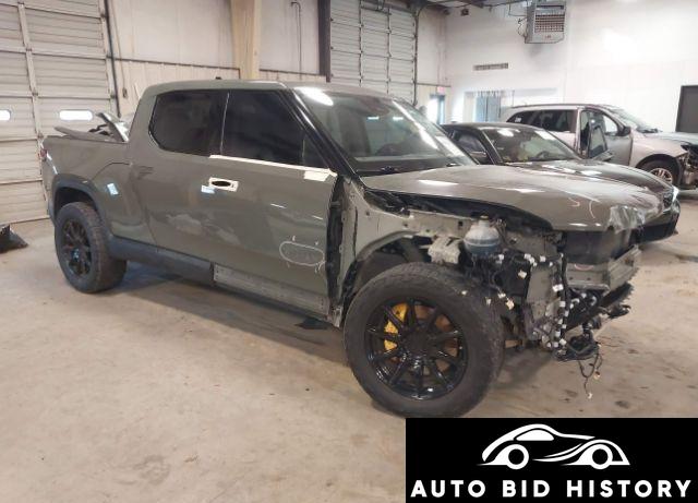 Rivian R1T Launch Edition 2022 Green