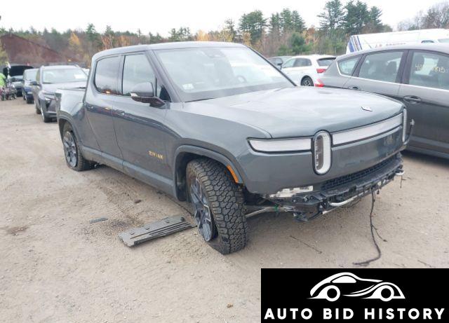 Rivian R1T Launch Edition 2022 Gray