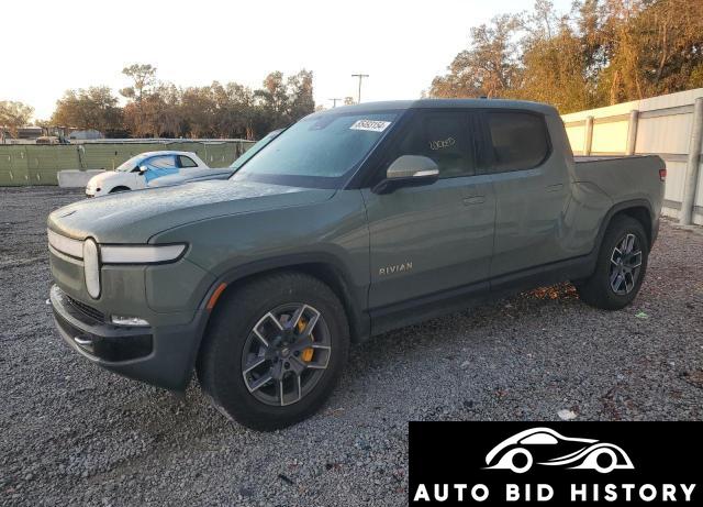 Rivian R1T Launch Edition 2022 Green