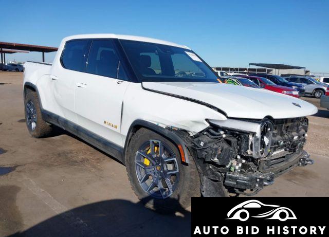 Rivian R1T Launch Edition 2022 White
