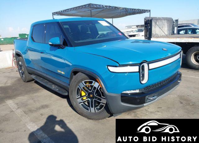 Rivian R1T Launch Edition 2022 Blue
