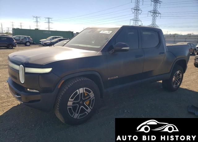 Rivian R1T Launch Edition 2022 Black