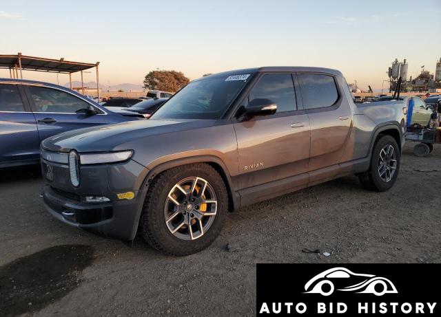 Rivian R1T Launch Edition 2022 Gray