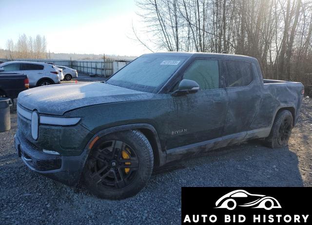 Rivian R1T Launch Edition 2023 Green