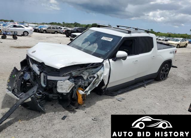 Rivian R1T Launch Edition 2022 White