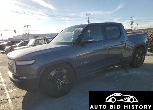 Rivian R1T Launch Edition 2022 Blue