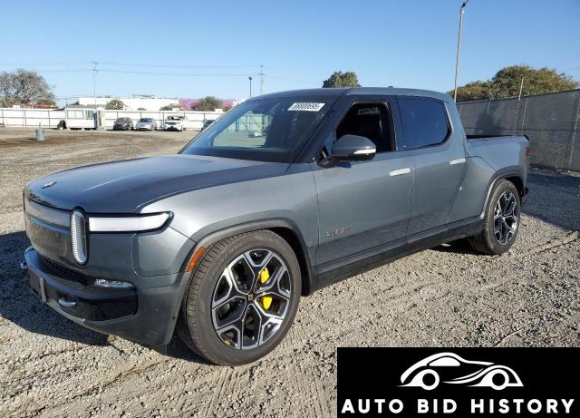 Rivian R1T Launch Edition 2022 Gray