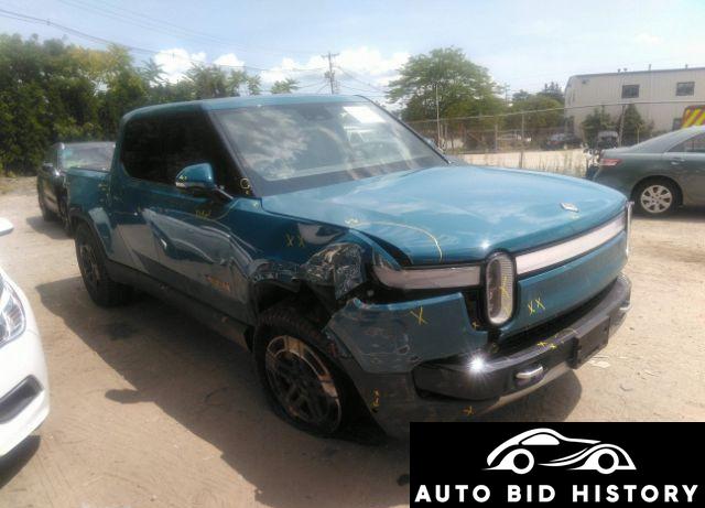 Rivian R1T Launch Edition 2022 Blue MOTORS